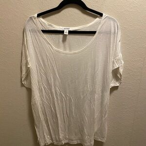 NWOT white t-shirt